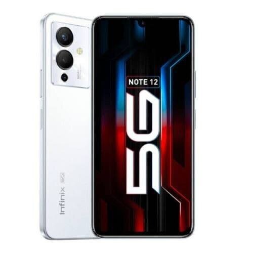 Infinix Note 12 5G Price In Nigeria